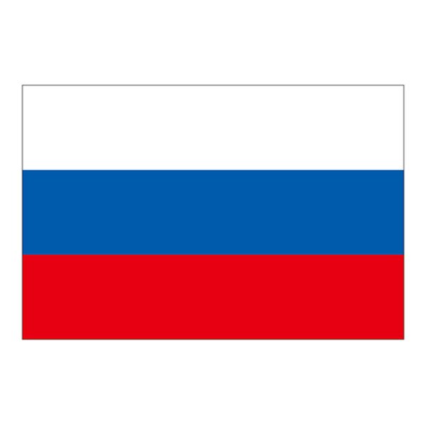 画像1: ビッグフラッグ（小） 国旗 ロシア （販促用） No.54448 (1)