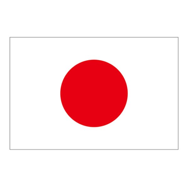 画像1: ビッグフラッグ（小） 国旗 日本 （販促用） No.54449 (1)