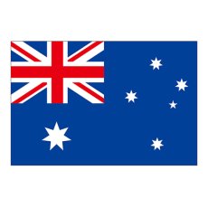画像1: ビッグフラッグ（小） 国旗 オーストラリア （販促用） No.54459 (1)