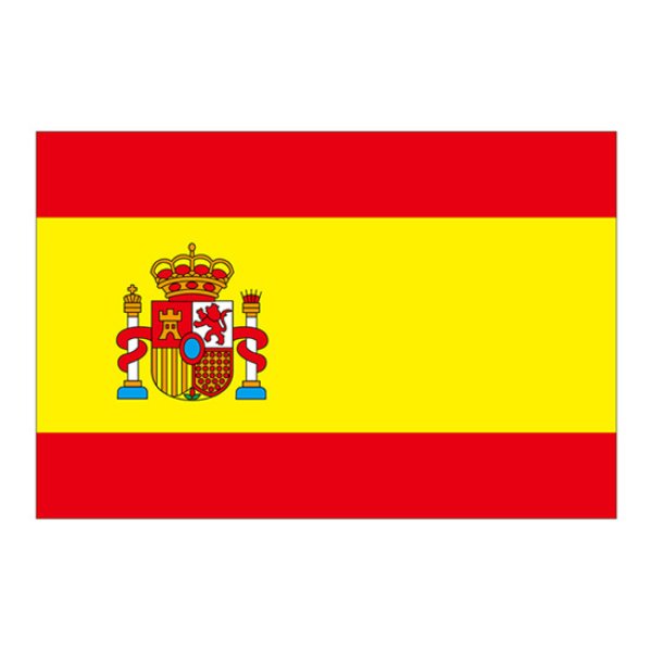画像1: ビッグフラッグ（大） 国旗 スペイン （販促用） No.54469 (1)