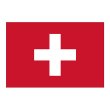 画像1: ビッグフラッグ（大） 国旗 スイス （販促用） No.54472 (1)