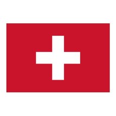 画像1: ビッグフラッグ(大) 国旗 スイス (販促用) No.54472 (1)