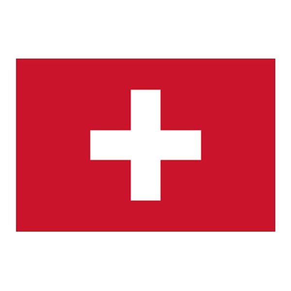 画像1: ビッグフラッグ（大） 国旗 スイス （販促用） No.54472 (1)