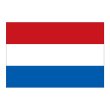 画像1: ビッグフラッグ（大） 国旗 オランダ （販促用） No.54473 (1)