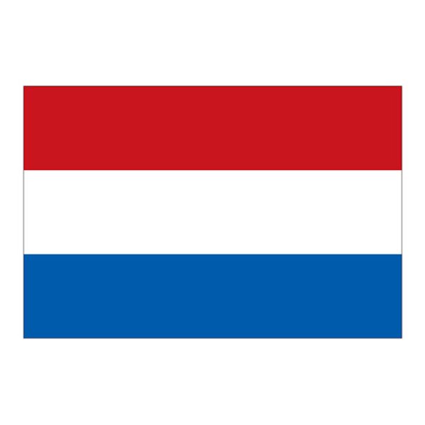 画像1: ビッグフラッグ（大） 国旗 オランダ （販促用） No.54473 (1)