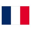 画像1: ビッグフラッグ（大） 国旗 フランス （販促用） No.54475 (1)