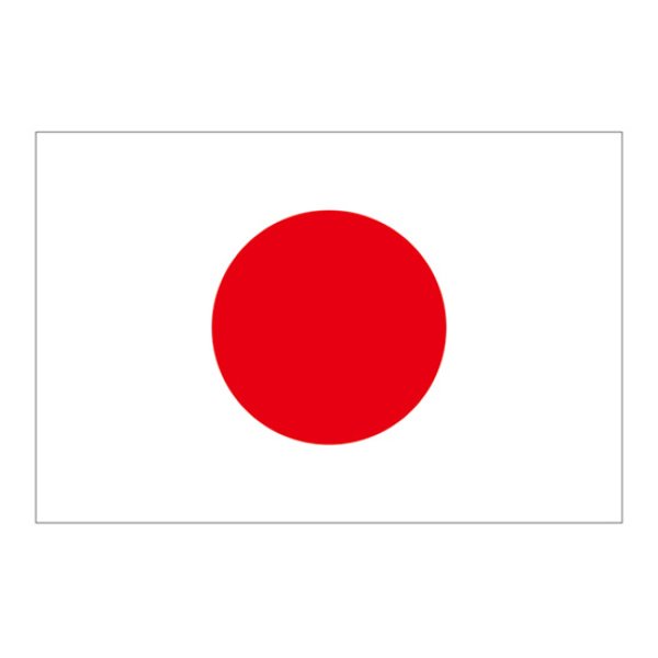 画像1: ビッグフラッグ（大） 国旗 日本 （販促用） No.54480 (1)