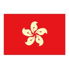 画像1: ビッグフラッグ(大) 国旗 香港 (販促用) No.54483 (1)
