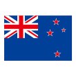 画像1: ビッグフラッグ（大） 国旗 ニュージーランド （販促用） No.54496 (1)