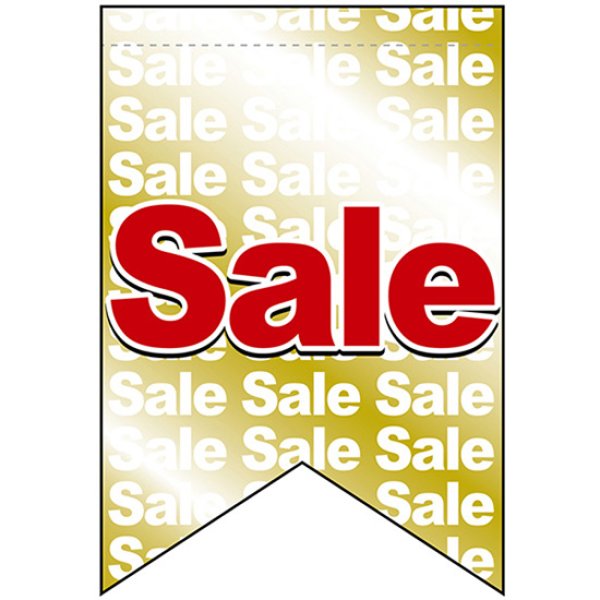 画像1: 変型タペストリー (リボンカット) SALE セール No.69387 (1)