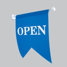 画像2: 両面フラッグポール マグネット式 金 丸パイプ26cm No.876 (2)