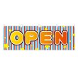 画像1: 横幕 OPEN (1)