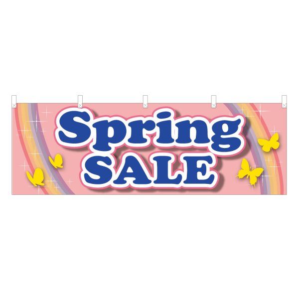 画像1: 横幕 Spring SALE (1)
