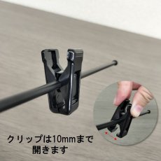 画像3: マグネットPOPスタンド (A4タテ) ブラック No.3261 (3)