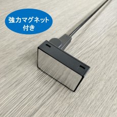 画像4: マグネットPOPスタンド (A4タテ) ブラック No.3261 (4)