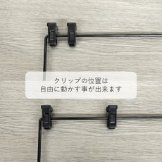 画像5: マグネットPOPスタンド (A4タテ) ブラック No.3261 (5)