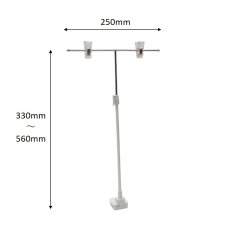 画像2: スライドマグネットPOPスタンド No.3265 (2)