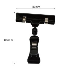 画像2: ポップクリップ ブラック H105 No.3268 (2)