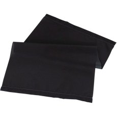 画像1: パーテーションメディア 飛沫防止 卓上パーテーション用メディア ブラック No.44643 (1)