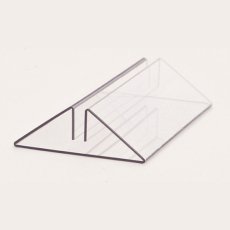 画像1: ペットパネルスタンド (クリア) No.860 (1)