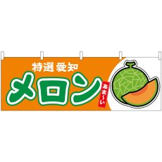 画像1: 横幕 54712 メロン赤肉 愛知 特選 (1)