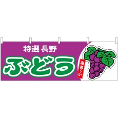 画像1: 横幕 54765 ぶどう 長野 特選 (1)