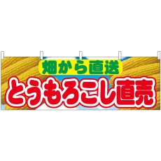 画像1: 横幕 54907 とうもろこし直売畑から直 (1)