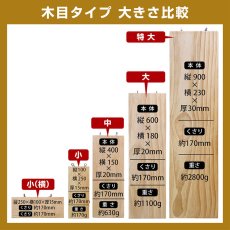 画像2: 営業中看板 木製看板 木製サイン (小サイズ横) TOILET MAN 只今清掃中 No.3959 (2)