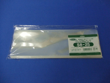クリスタルパック【S8-25】1000枚入